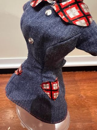 Vestido Barbie Style 1997 Colección