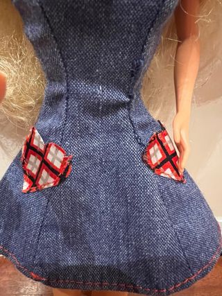 Vestido Barbie Style 1997 Colección