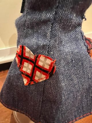 Vestido Barbie Style 1997 Colección