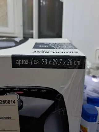 Freidora de Aire Silvercrest