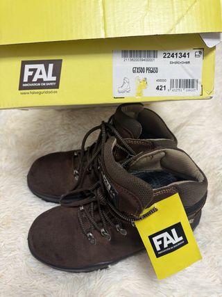 Botas de Seguridad FAL GTX500 Talla 38