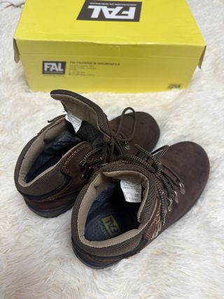 Botas de Seguridad FAL GTX500 Talla 38