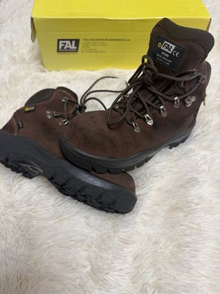 Botas de Seguridad FAL GTX500 Talla 38
