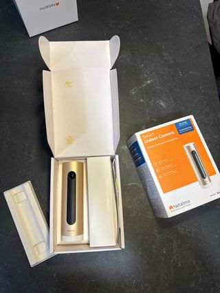 Cámara Interior Inteligente Netatmo