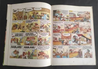 ASTÉRIX - Astérix en Bretaña (1970)
