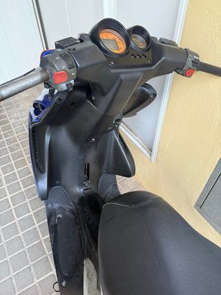 Yamaha Aerox 49cc Azul/Plata