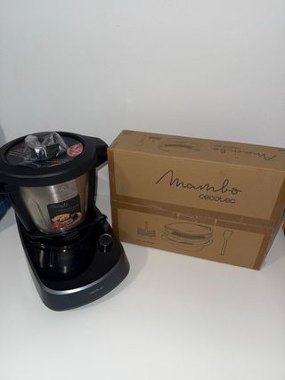 Robot Cocina Mambo Cecotec