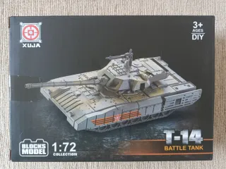 Maqueta Tanque T-14 Rusia 1:72 Blocks Model
