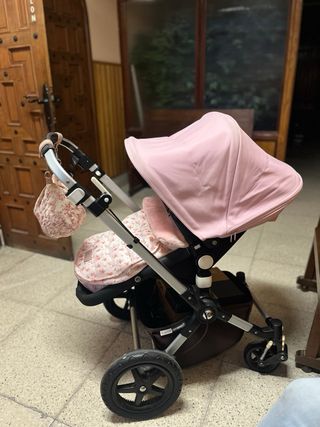 Bugaboo Cameleon 3 Silla Paseo Rosa
