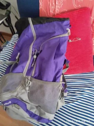Mochila Quechua 50L Nueva