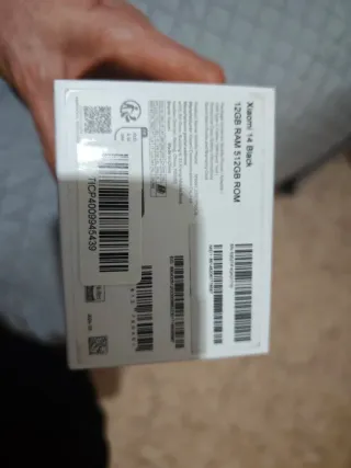 Xiaomi 14 512GB Negro