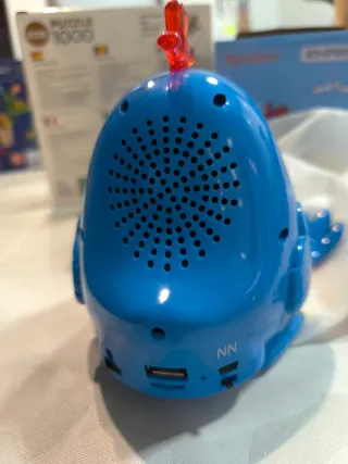 Radio FM Altavoz KY-1700 para niños