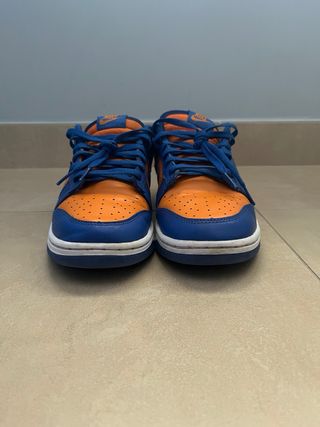 Nike Dunk Scarpe Blu Arancioni