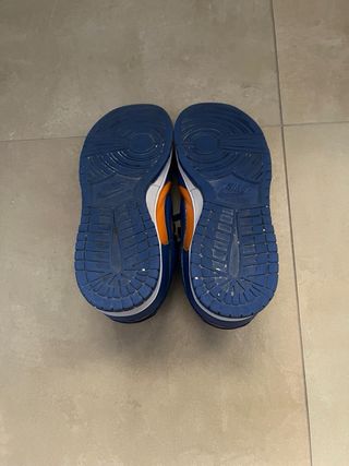 Nike Dunk Scarpe Blu Arancioni