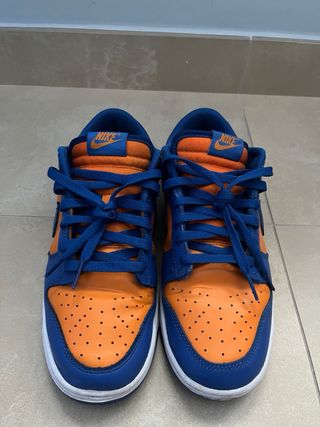 Nike Dunk Scarpe Blu Arancioni