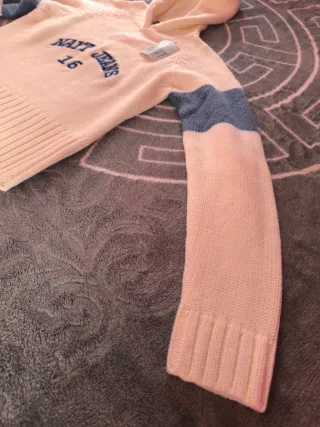 Sudadera con Gorro Nayt Jeans Talla S