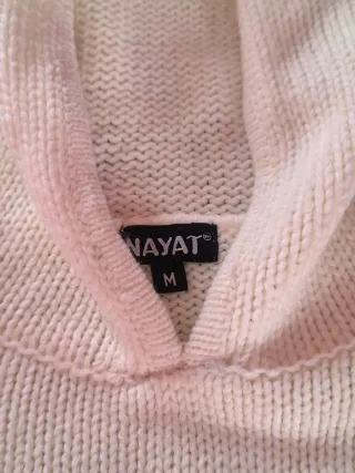 Sudadera con Gorro Nayt Jeans Talla S