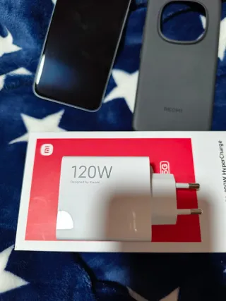 Xiaomi Redmi Note 15 Pro+ 5G Plata + cargador