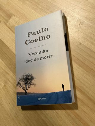 Paulo Coelho. Veronika decide morir.