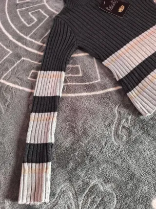 Jersey de mujer BENLUX cuello alto rayas