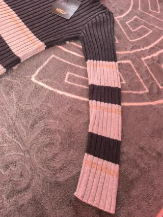 Jersey de mujer BENLUX cuello alto rayas