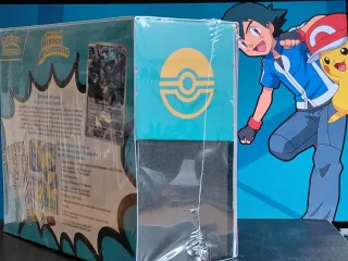 ETB Pokémon Héroes Ascendentes Caja Entrenador