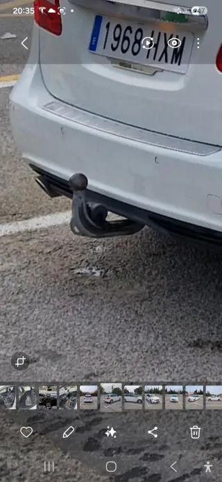 Mercedes-Benz Clase B 2012