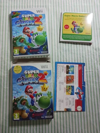 Juego Super Mario Galaxy 2 Edición Especial