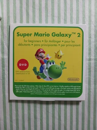 Juego Super Mario Galaxy 2 Edición Especial