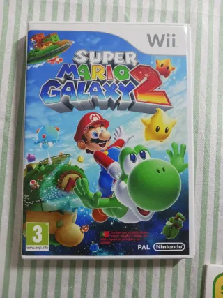 Juego Super Mario Galaxy 2 Edición Especial