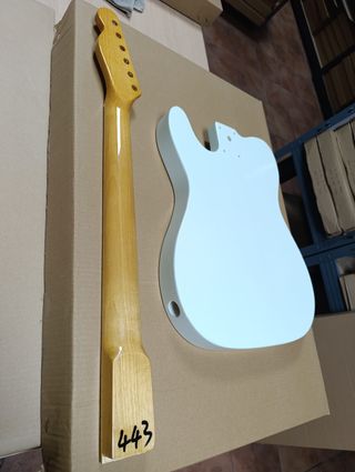 Cuerpo y Mástil Telecaster