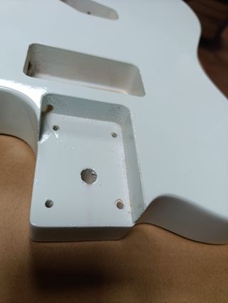 Cuerpo y Mástil Telecaster