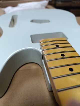 Cuerpo y Mástil Telecaster
