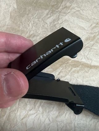 Cintura Carhartt Nera