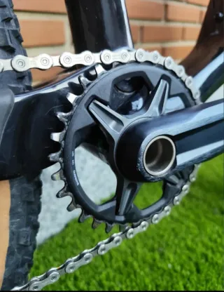 Bicicleta KTM Scarp Master Carbono taglia s