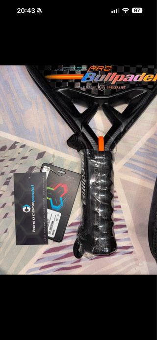 Pala de pádel Bullpadel Vertex 03 Pro