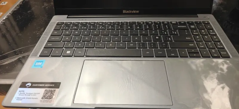 Portátil Blackview AceBook 6 Negro afbeelding 9