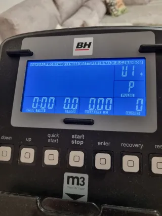 Bicicleta Elíptica BH EASY STEP