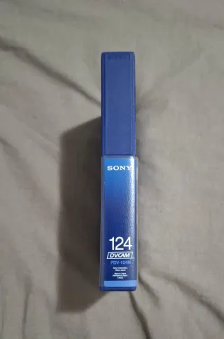 Sony DVCAM PDV-124N 124 min