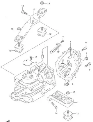 *Soporte Transfer Suzuki Jimny Derecho