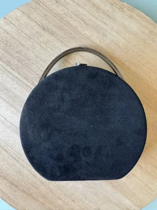 Bolso de fiesta negro