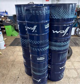 Bidón 60L Wolf WRC