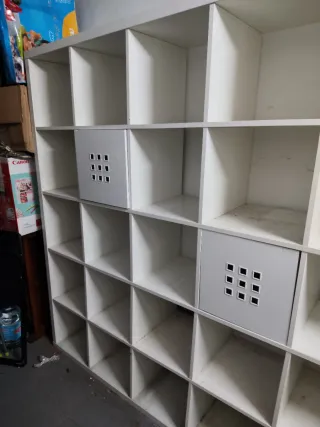 Estantería Blanca Grande Ikea