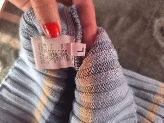 Jersey de Mujer BENLUX Azul y Gris