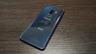 Samsung Galaxy S9+ Azul, 64 GB