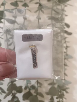 Colgante Atlante Plata 1ª Ley