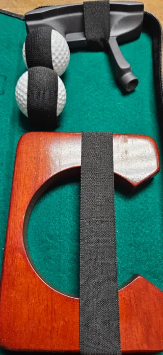 Estuche Minigolf con Palo y Bolas