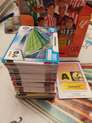 200 Cromos Adrenalyn XL 25-26 SIN REPETIDOS