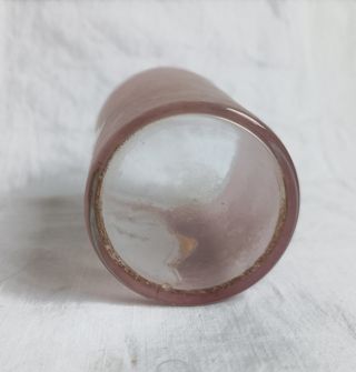 Vaso antiguo de La Industria. Recuerdo de GIJÓN.