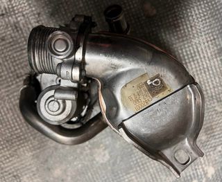 Módulo EGR + Enfriador VW Audi Seat Skoda